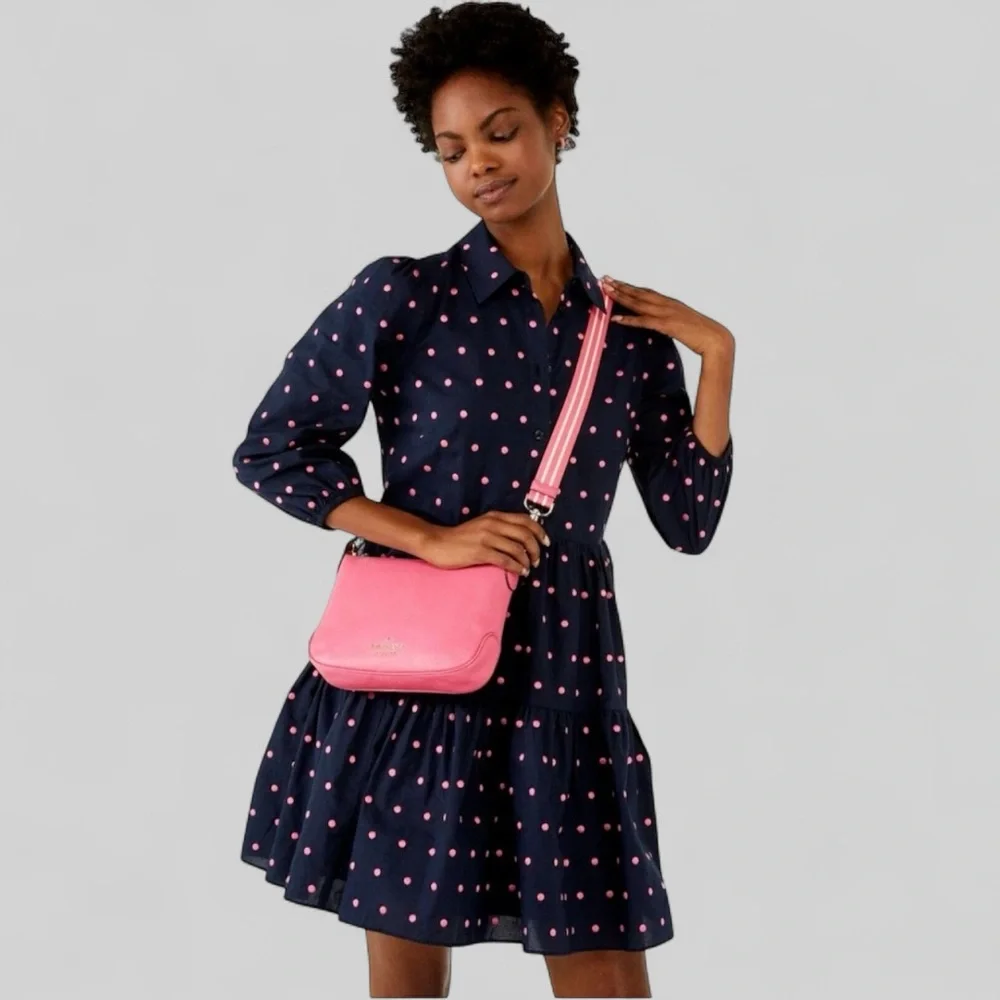 NWT Kate Spade Rosie Small Crossbody – Tropical Pink_12
